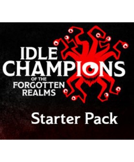 Idle Champions of the Forgotten Realms - Starter Pack DLC Steam Key GLOBAL